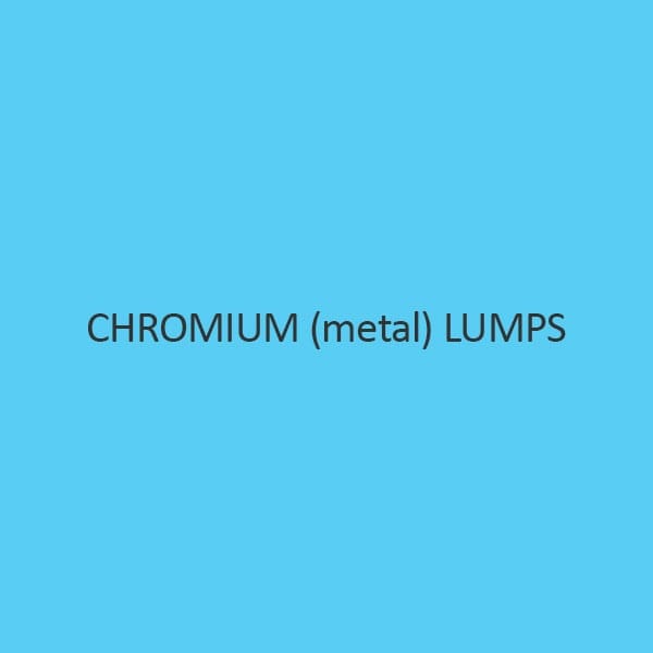 Chromium Metal Lumps