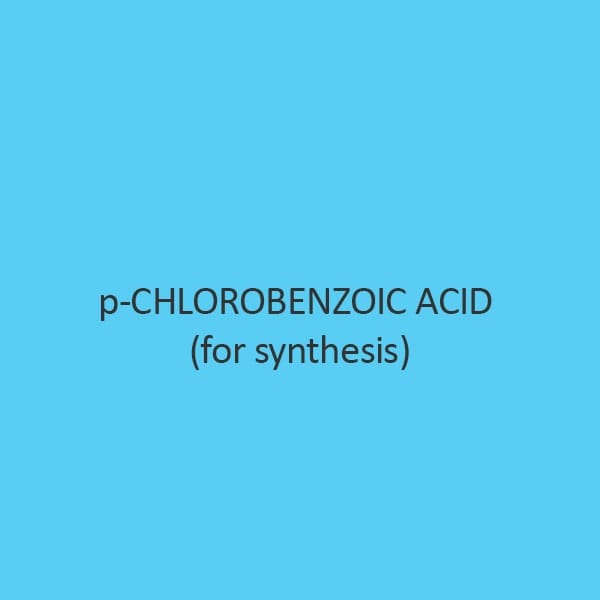 P Chlorobenzoic Acid For Synthesis