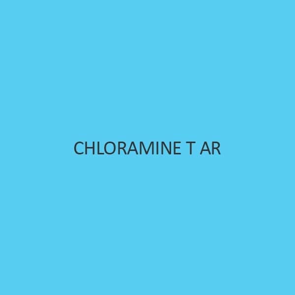 Chloramine T AR Trihydrate