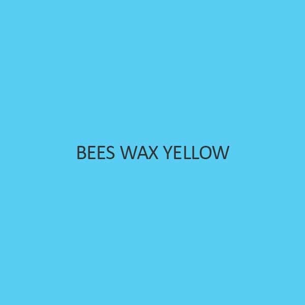 Bees Wax Yellow