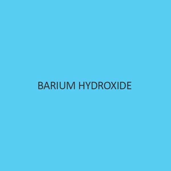 Barium Hydroxide Octahydrate