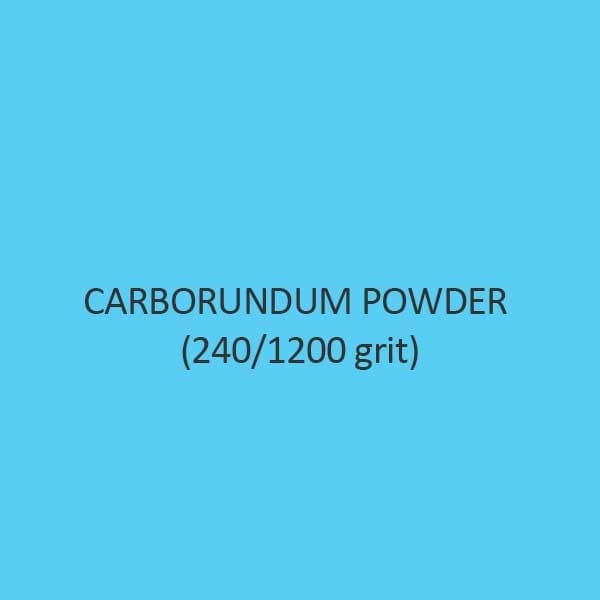 Carborundum Powder 240 Per 1200 Grit