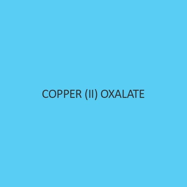 Copper (II) Oxalate (Cupric Oxalate)