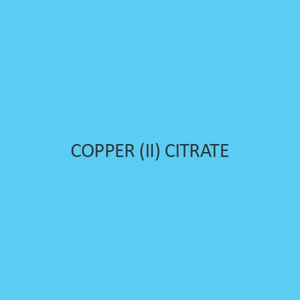 Copper II Citrate