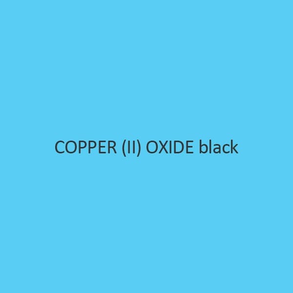 Copper (II) Oxide Black (Practical)