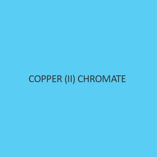 Copper II  Chromate Cupric Chromate