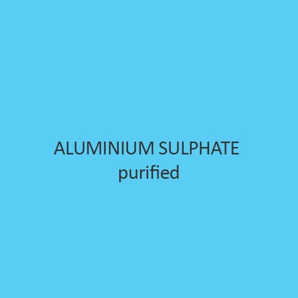 Aluminium Sulphate Purified
