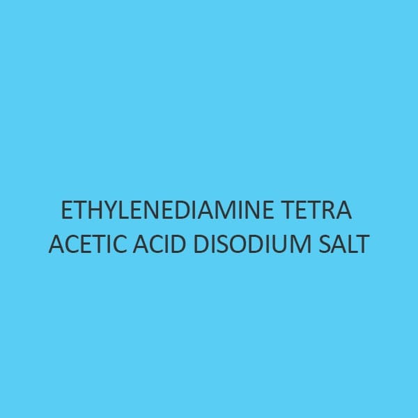 Ethylenediamine Tetra Acetic Acid Disodium Salt