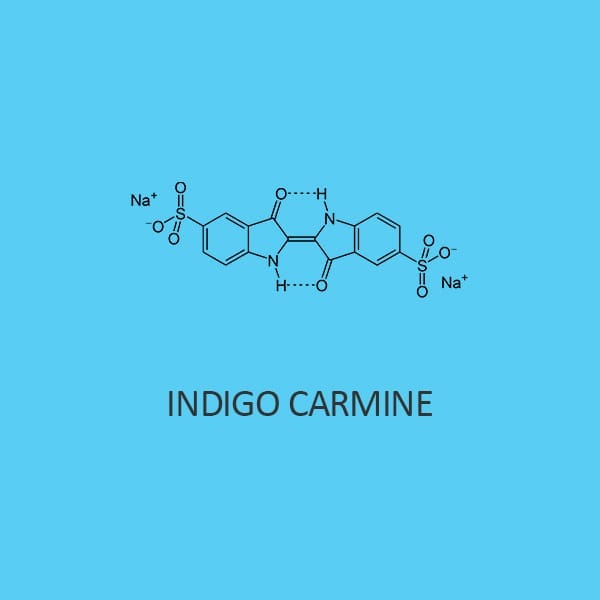 INDIGO CARMINE staining solution