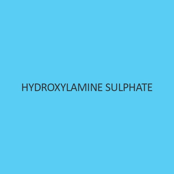 Hydroxylamine Sulphate