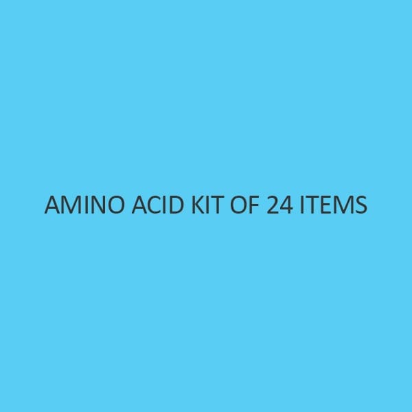 Amino Acid Kit Of 24 Items