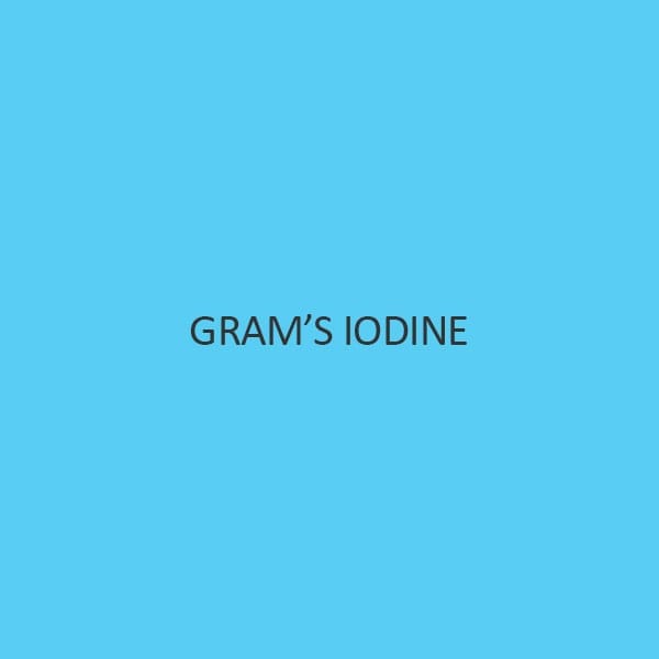 GramS Iodine Staining Solution