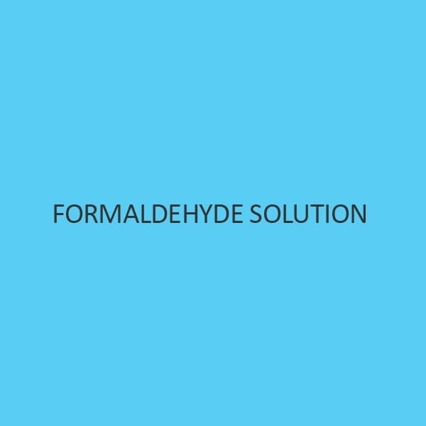 Formaldehyde Solution