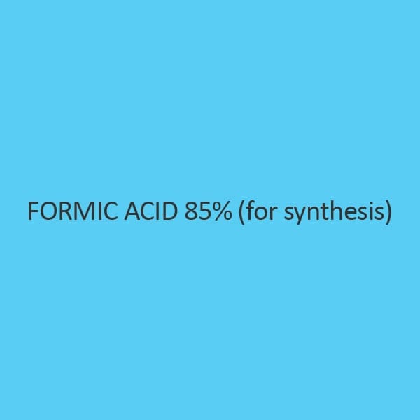 Formic Acid 85 Percent (For Synthesis)