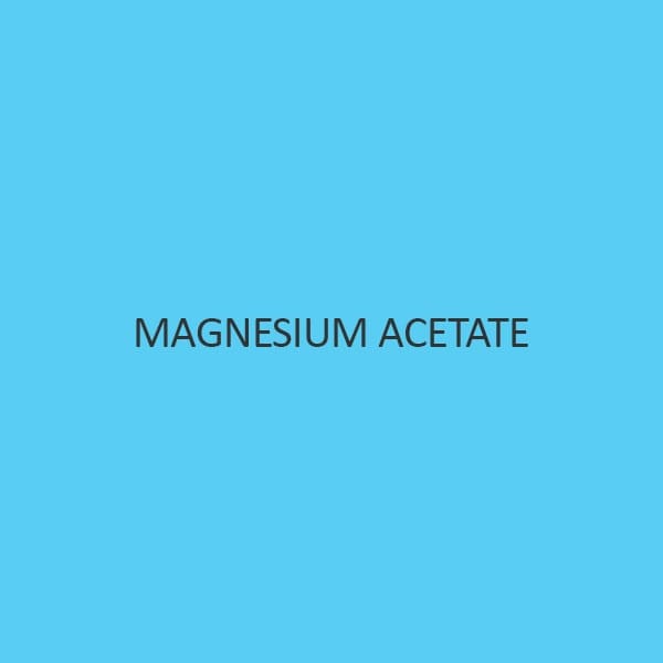 Magnesium Acetate (Tetrahydrate)
