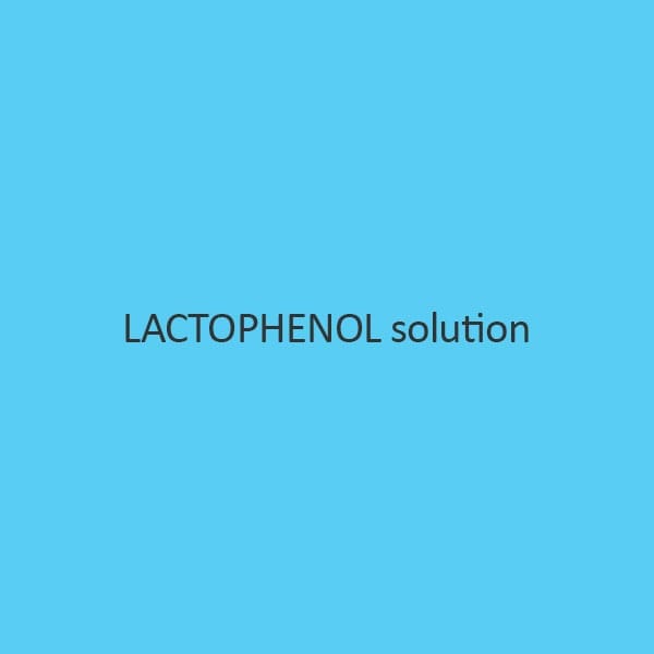 Lactophenol Solution (For Microscopy)
