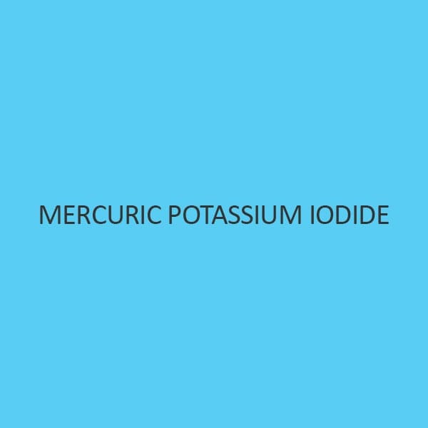 Mercuric Potassium Iodide