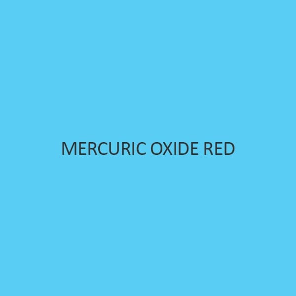 Mercuric Oxide Red