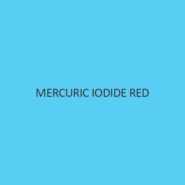 Mercuric Iodide Red