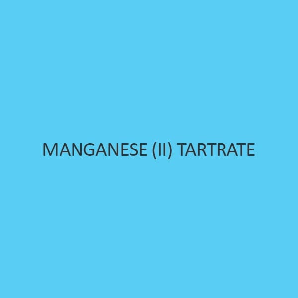 Manganese (II) Tartrate