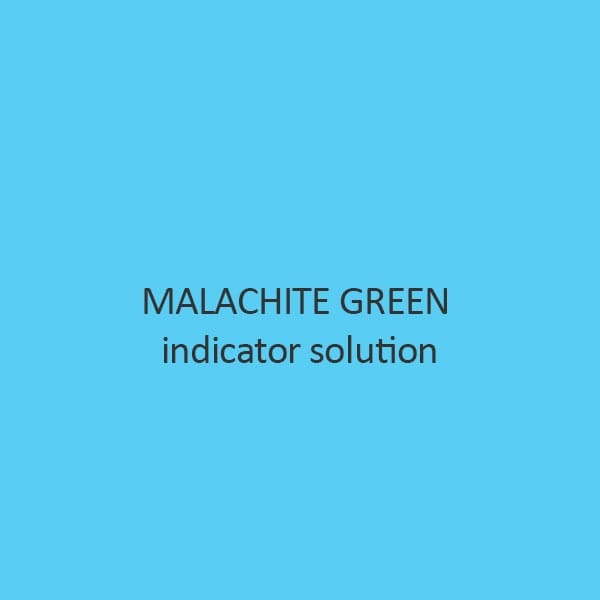 Malachite Green Indicator Solution