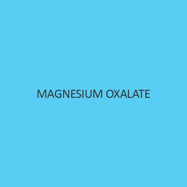 Magnesium Oxalate