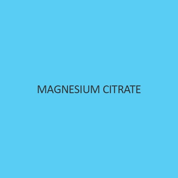 Magnesium Citrate