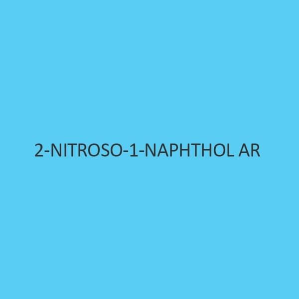 2 Nitroso 1 Naphthol AR (B Nitroso A Naphthol)