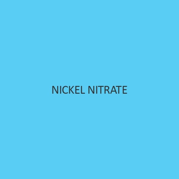 Nickel Nitrate (Hexahydrate)