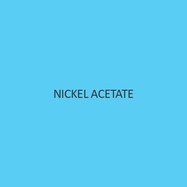 Nickel Acetate (Tetrahydrate)