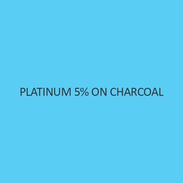 Platinum 5 Percent On Charcoal (Pt 5 Percent)