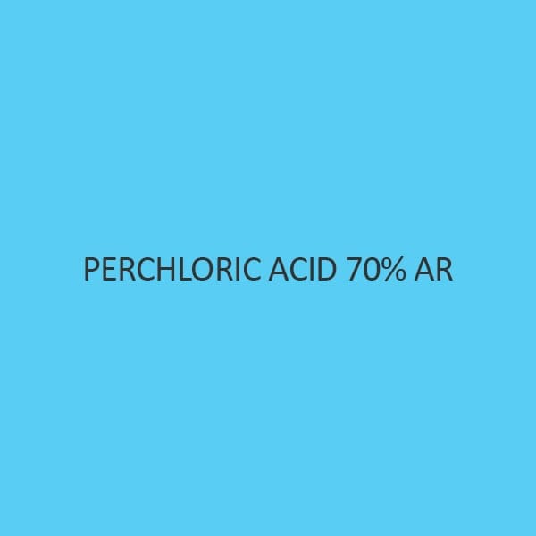 Perchloric Acid 70 Percent AR