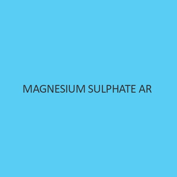 Magnesium Sulphate AR (Heptahydrate)