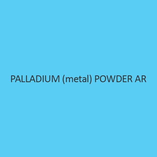 Palladium (Metal) Powder AR