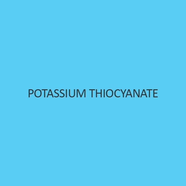 Potassium Thiocyanate