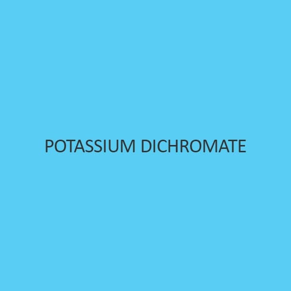 Potassium Dichromate Extra Pure (Purified Small Crystals)