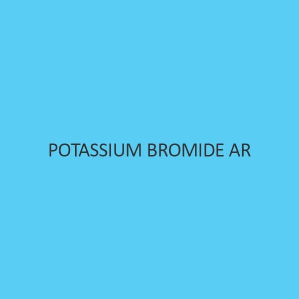 Potassium Bromide AR (KBr)