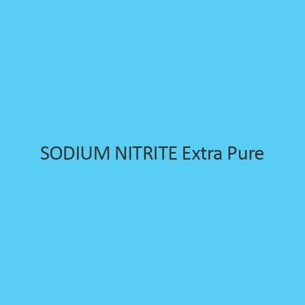 Sodium Nitrite Extra Pure