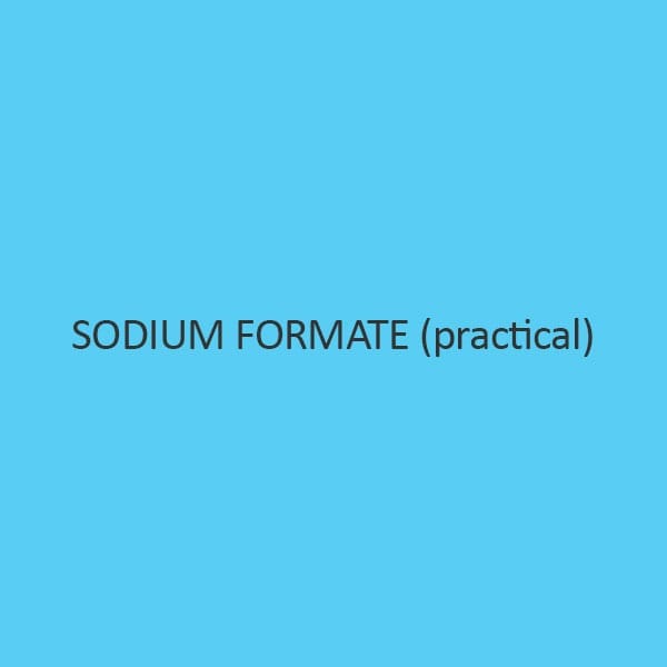 Sodium Formate (Practical)
