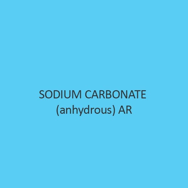 Sodium Carbonate (Anhydrous) AR (Granulars)