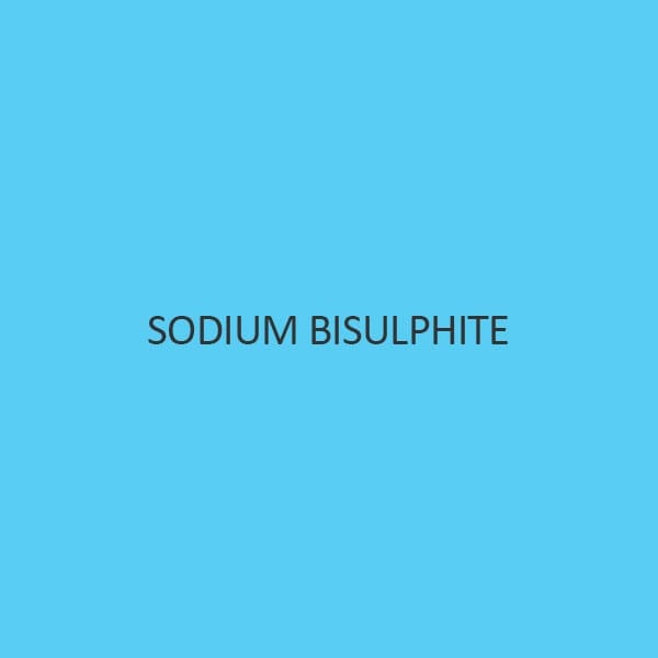 Sodium Bisulphite