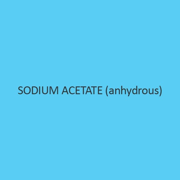 Sodium Acetate (Anhydrous)