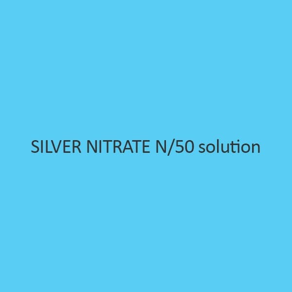 Silver Nitrate N per 50 Solution