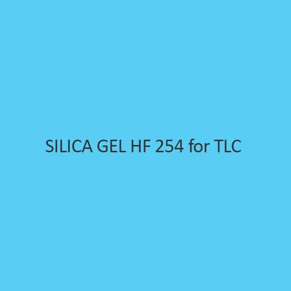 Silica Gel Hf 254 For Tlc (Without Binder)