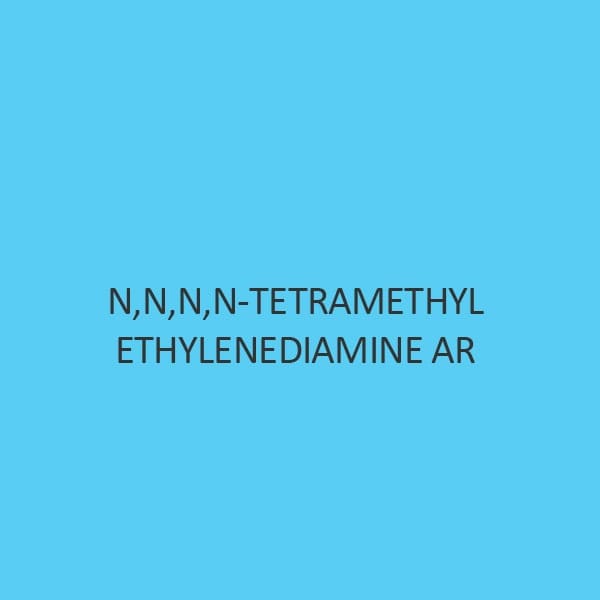 N N N N Tetramethyl Ethylenediamine AR