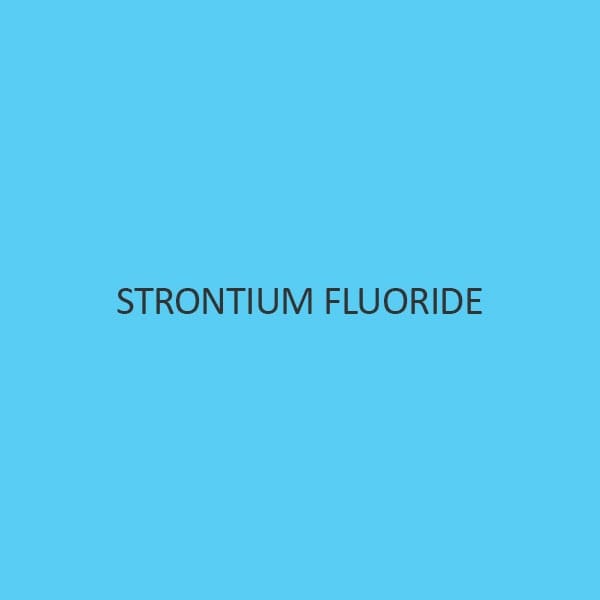 Strontium Fluoride