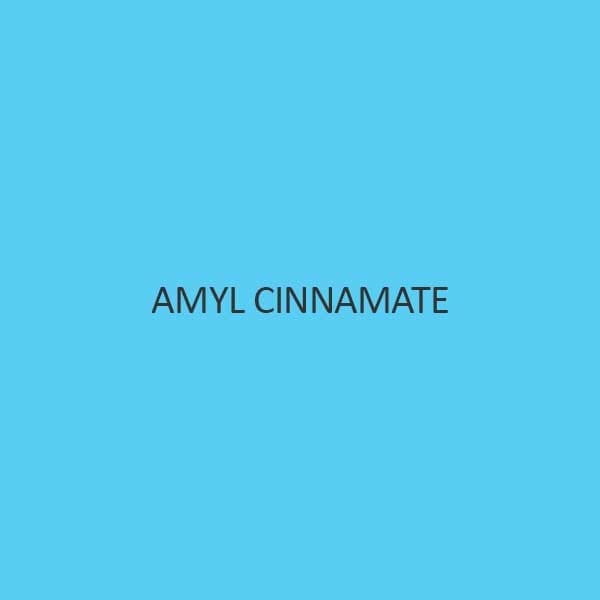 Amyl Cinnamate