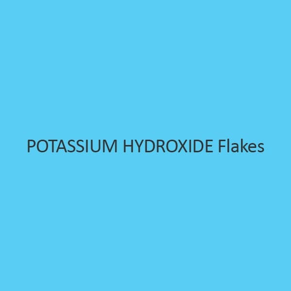 Potassium Hydroxide Flakes