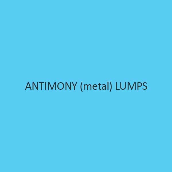 Antimony Metal Lumps