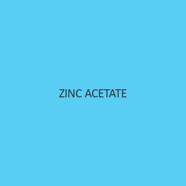 Zinc Acetate  Extra Pure (dihydrate)